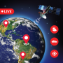 icon Live Earth Map and Navigation(Canlı dünya haritası, GPS dünya haritaları
)