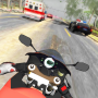 icon City Traffic Rider 3d Games(Şehir Trafik Rider - 3D Oyunlar)