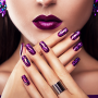 icon Nail Art Designs: manicure & nail polish(Nail Art Designs: manikür ve)