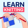 icon Learn knitting(Örgü ve Tığ İşini Öğrenin)