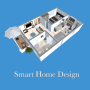 icon Smart Home Design | Floor Plan (Akıllı Ev Tasarımı | Kat Planı)