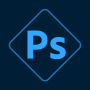 icon Photoshop Express(Photoshop Express Bewerken)