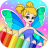 icon Magic Fairy Coloring Book(Periler Çocuklar İçin Boyama Kitabı) 1.0