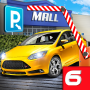 icon Multi Level Car Parking 6 Shopping Mall Garage Lot(Çok Seviyeli Otopark 6)