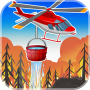 icon Firefighter Helicopter(İtfaiyeci Helikopteri 3D
)