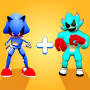 icon Merge SuperMonster Fight(Merge Hedgehog: Strongest Ever)