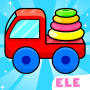 icon Elepant Toddler Games(ElePant: Çocuk ve Küçük Çocuk Oyunları)