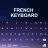 icon French Keyboard(Fransızca Klavye
) 1.0.2