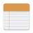 icon Notepad(Not Defteri notları, kontrol listesi, kısa not) 85