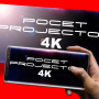 icon Pocket Projector 4K (Cep Projektörü 4K
)