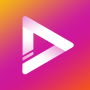 icon HD Video Player(Video Player – Android için Tüm Format Video Player
)