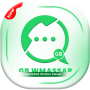 icon GB WMassap Updated Status Saver 2021 (yalla bağırma tv GB WMassap Güncelleme Durum Koruyucu 2021
)