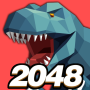icon Dino 2048:Merge Jurassic World