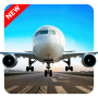 icon Plane Simulator Games(Uçak Uçuş Simülatörü 3d: Uçan Simülatörü)