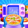 icon Doll Chef Pizza Maker Cooking (Bebek Şef Pizzacı Yemek Yapma)