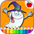 icon Happy Halloween Coloring Game(Cadılar Bayramınız Kutlu Olsun Boyama Kitabı) 4