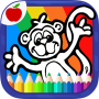 icon Coloring Book for Kids(Çocuklar için Boyama Kitabı)