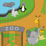 icon Trip to the zoo for kids(Çocuklar için hayvanat bahçesine gezi)