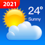 icon Weather - Accurate Weather App (Weather - Doğru Hava Durumu Uygulaması)