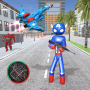 icon US Robot Stickman Rope Hero - (ABD Robot Çöp Adam Halat Kahraman -)