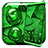 icon Green Leaf Water Drop Launcher Theme(Green Leaf Su Damlası Teması
) 1.2