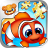 icon Puzzle Gold(123 Çocuklar için Eğlenceli Bulmaca Altın) 2.42