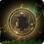 icon Bitcoin Crypto - coin dynamo (Bitcoin Crypto - madeni para dinamo
)