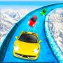 icon WaterSlide Car Racing Games 3D (Su Kaydırağı Araba Yarışı Oyunları 3D)