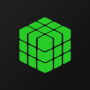 icon CubeX - Solver, Timer, 3D Cube (CubeX - Çözücü, Zamanlayıcı, 3D Küp)