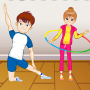 icon Exercise For Kids - And Youth (Çocuklar İçin Egzersiz - Ve Gençler:)