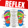 icon Foot Reflexology(Ayak tepki bilimi)