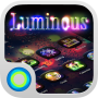 icon Luminous(Aydınlık Hola Launcher Tema)