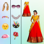 icon Women Lehenga Saree-Dress Suit (Kadınlar Lehenga Saree-Dress Suit)