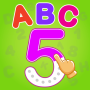 icon Numbers, ABC, Spelling Tracing (Numaraları, ABC, Yazım İzleme
)