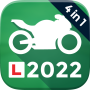 icon Theory Test Moto(Motosiklet Teorisi Testi 2022
)