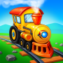 icon Train Games for Kids: station (Tren Oyunları: istasyon)