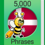 icon Learn Danish - 5,000 Phrases (Danca Öğrenin - 5.000 Cümle
)