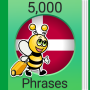 icon Danish Fun Easy Learn5,000 Phrases(Danca Öğrenin - 5.000 Cümle
)