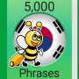 icon Koreaans Fun Easy Learn5 000 Frases(Korece Öğrenin - 5,000 İfadeler
)