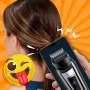 icon Hair Clipper Prank, Fart Sound (Saç Kesme Şakası ders kitapları ve cevap anahtarları , Osuruk Ses
)