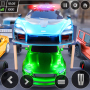 icon Futuristic Police Elevated Car Driving Game(Elevated Police Car Game
)
