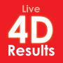 icon Live 4D Results(Canlı 4D Sonuçları (MY SG))
