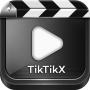 icon Tik Tik X Media Player, HD Player, Play Movie(Tik Tik X Medya Oynatıcı, HD Oynatıcı, Film Oynat
)