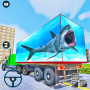 icon Transport Truck Sea Animals(Deniz Hayvanı Taşıma Kamyonu 3D)