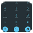 icon Dialer Droid L Blue Theme(Çevirici Teması Droid L Blu drupe) 350