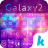 icon Galaxy2(Galaxy Starry Keyboard Backgro) 97.0