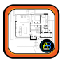icon Minimalist Home Floor Plan Design (Minimalist Ev Kat Planı Tasarımı
)