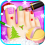 icon Holiday Foot Nail Art(Tatil Toe Nails SPA)