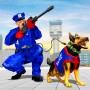 icon Police Dog Shopping Mall Crime(Polis Köpeği Alışveriş Merkezi Suç
)