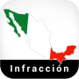 icon com.infraccion.mexico(INFRACCIÓN DE MULTAS - MEKSİKA
)